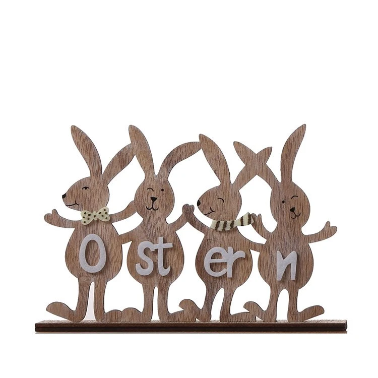Easter Bunny Wood