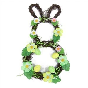 Bunny Shaped Wreath