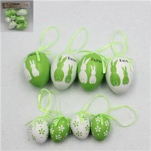 Hanging Decorative Easter Eggs