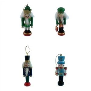 Small Wooden Nutcracker Soldier