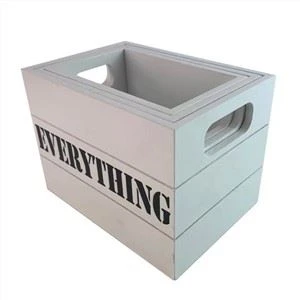 Wooden Storage Box Set