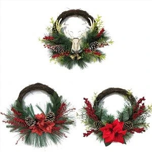 Wreaths Christmas Door