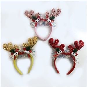 Christmas Reindeer Antler Headband