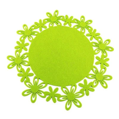 Easter Felt Coaster Mats Felt Desk Pad